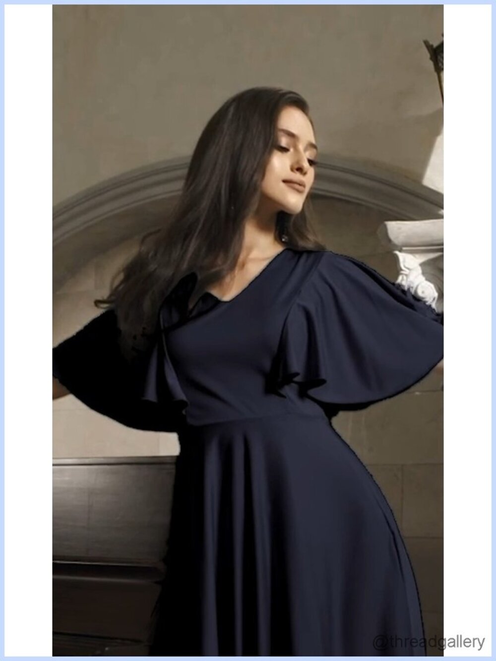 KOH KOH Womens Long Elegant Bridesmaid Evening Cocktail Modest Maxi Dress - Picture 5 of 6